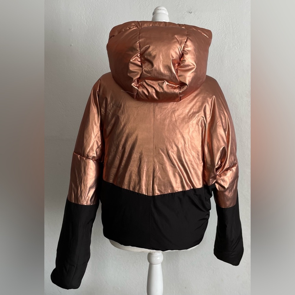 Andrew Marc Mckenna Reversible Down Filled Hooded… - image 6